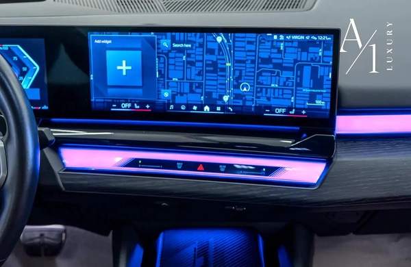 2025 BMW 530i, With Warranty Service Contract, Fully Loaded, GCC Spec