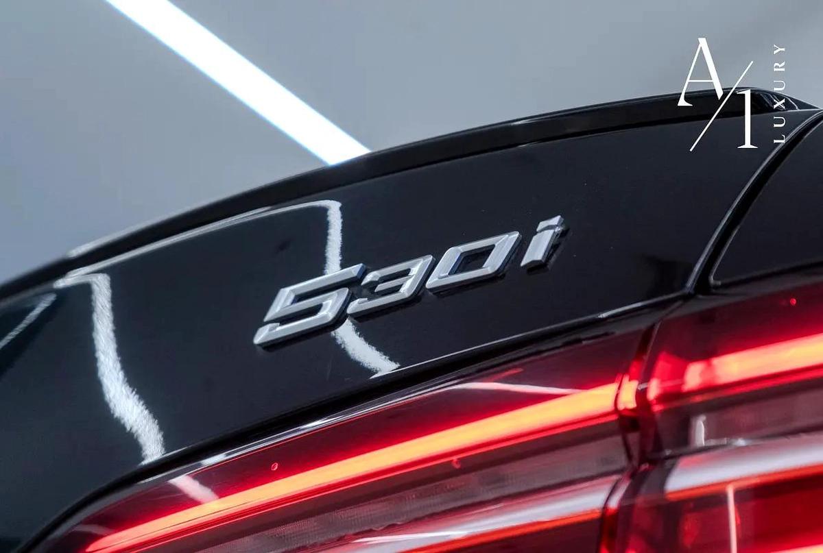 2025 BMW 530i, With Warranty Service Contract, Fully Loaded, GCC Spec-7-7