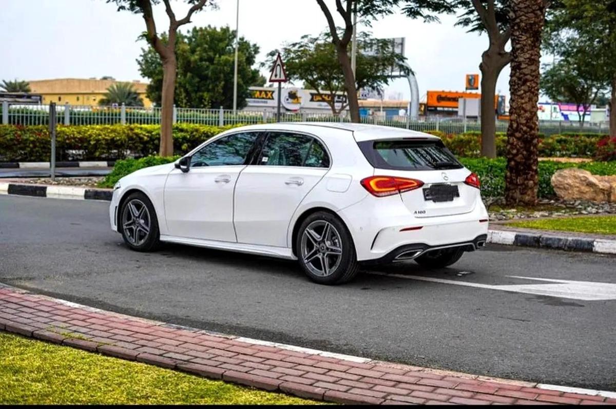 Mercedes-Benz A-Class A 180 AMG-5-5