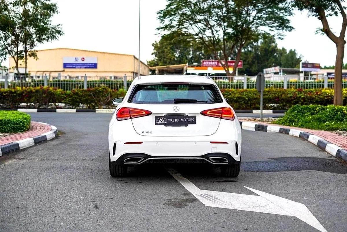 Mercedes-Benz A-Class A 180 AMG-3-3