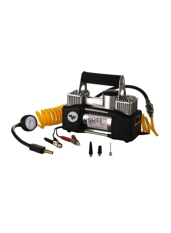Generic Dual Cylinder Auto Air Compressor