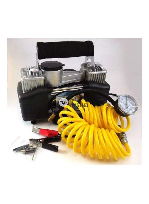 Generic Dual Cylinder Auto Air Compressor