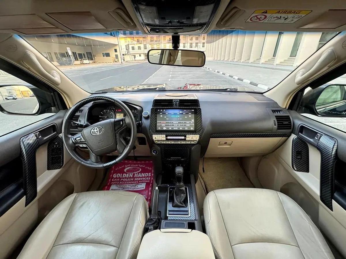 Toyota Prado 2018 VXR V6 Full Option Accident Free-10-10