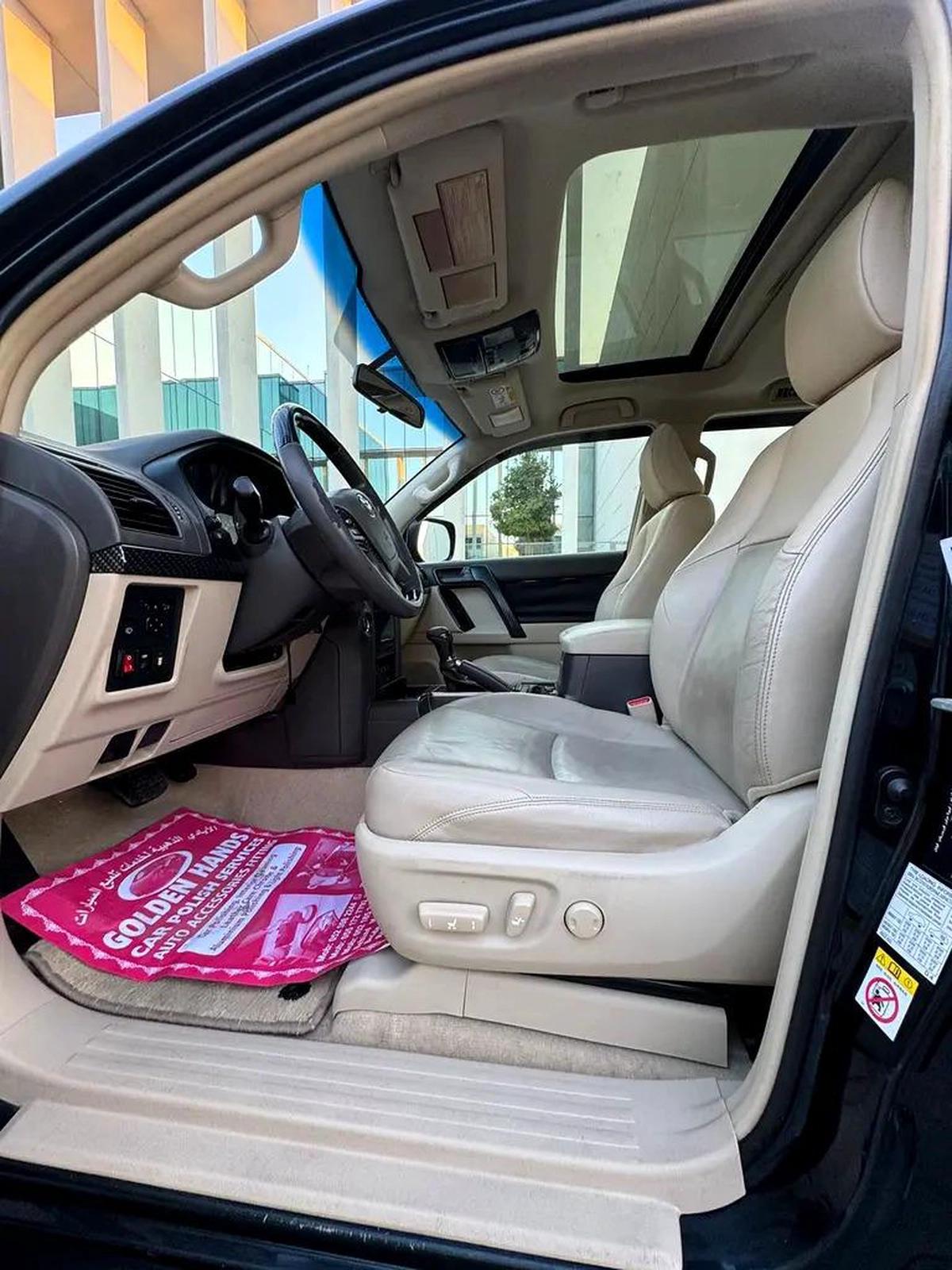 Toyota Prado 2018 VXR V6 Full Option Accident Free-8-8