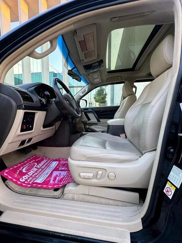 Toyota Prado 2018 VXR V6 Full Option Accident Free