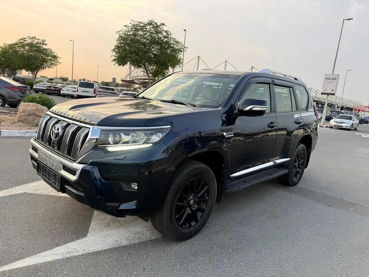 Toyota Prado 2018 VXR V6 Full Option Accident Free-0-0