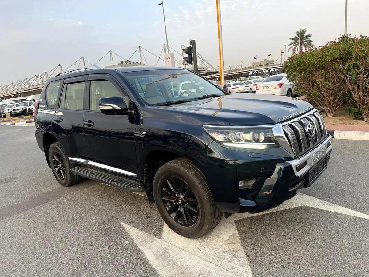Toyota Prado 2018 VXR V6 Full Option Accident Free-5-5