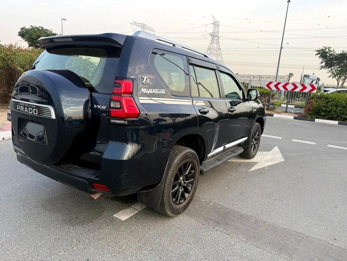 Toyota Prado 2018 VXR V6 Full Option Accident Free-15-15
