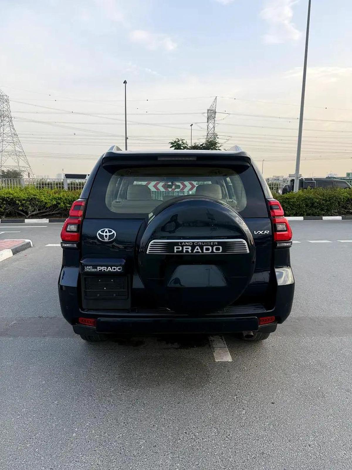 Toyota Prado 2018 VXR V6 Full Option Accident Free-9-9