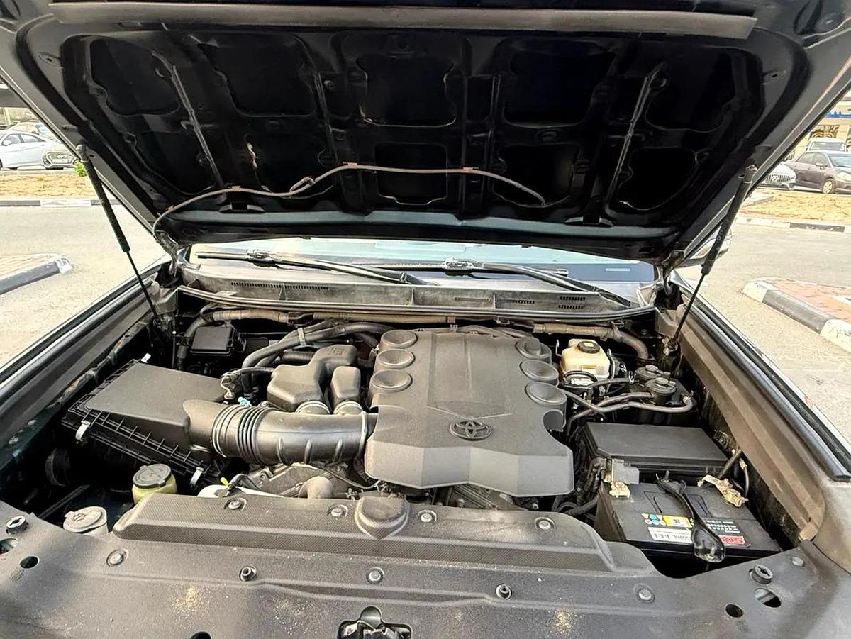 Toyota Prado 2018 VXR V6 Full Option Accident Free-11-11
