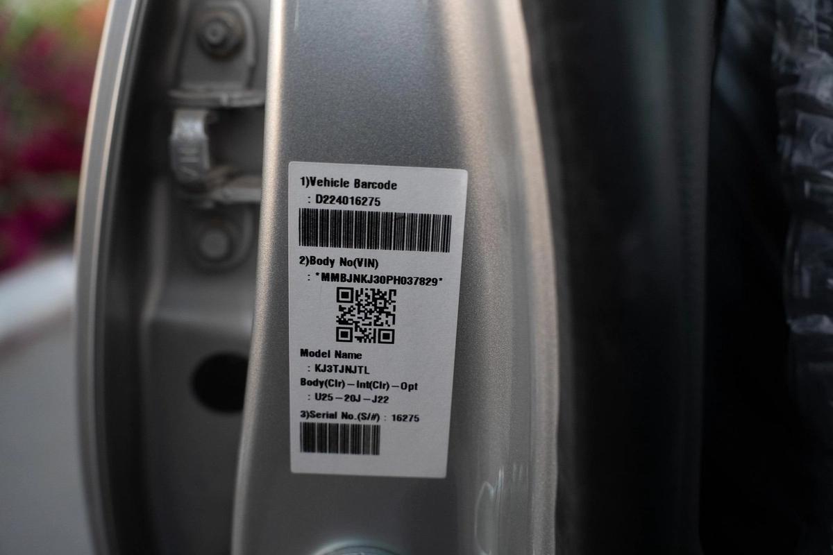 MITSUBISHI L200 2.5L M/T DIESEL 2WD MODEL 2023-8-8