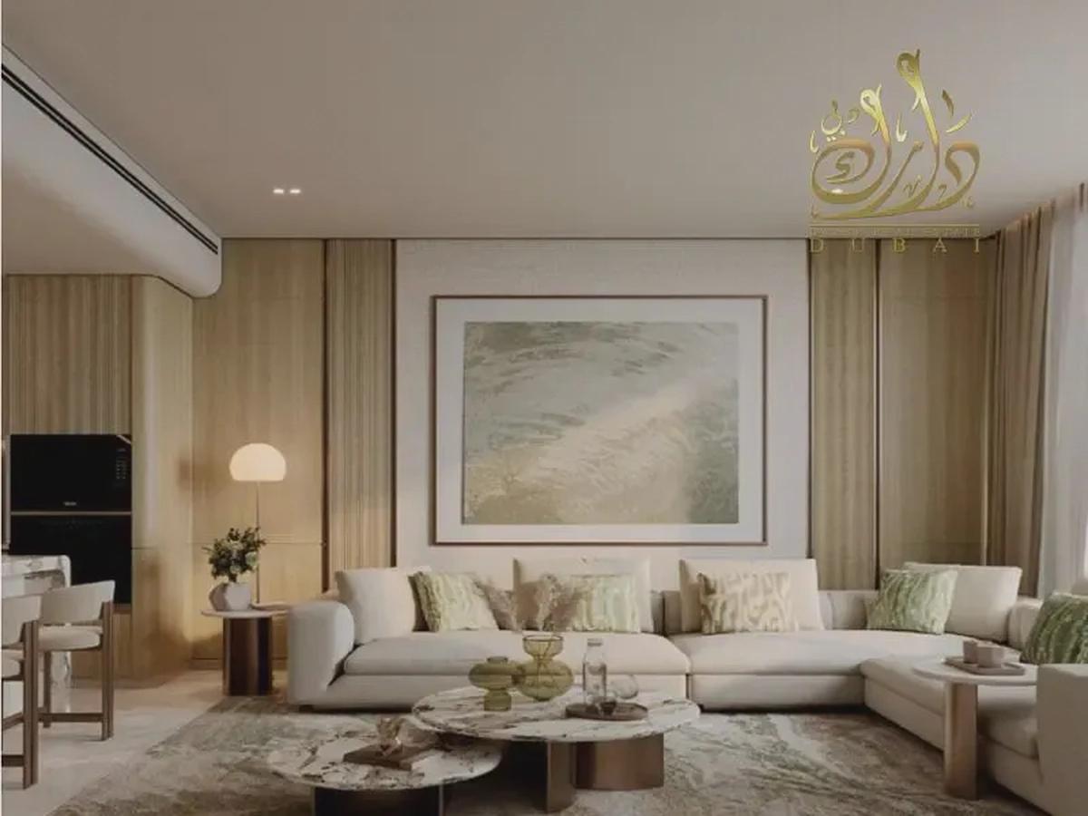 1BR Apartment | Binghatti Titania Majan | Furnished | Skyline & Pool Views-1-landscape