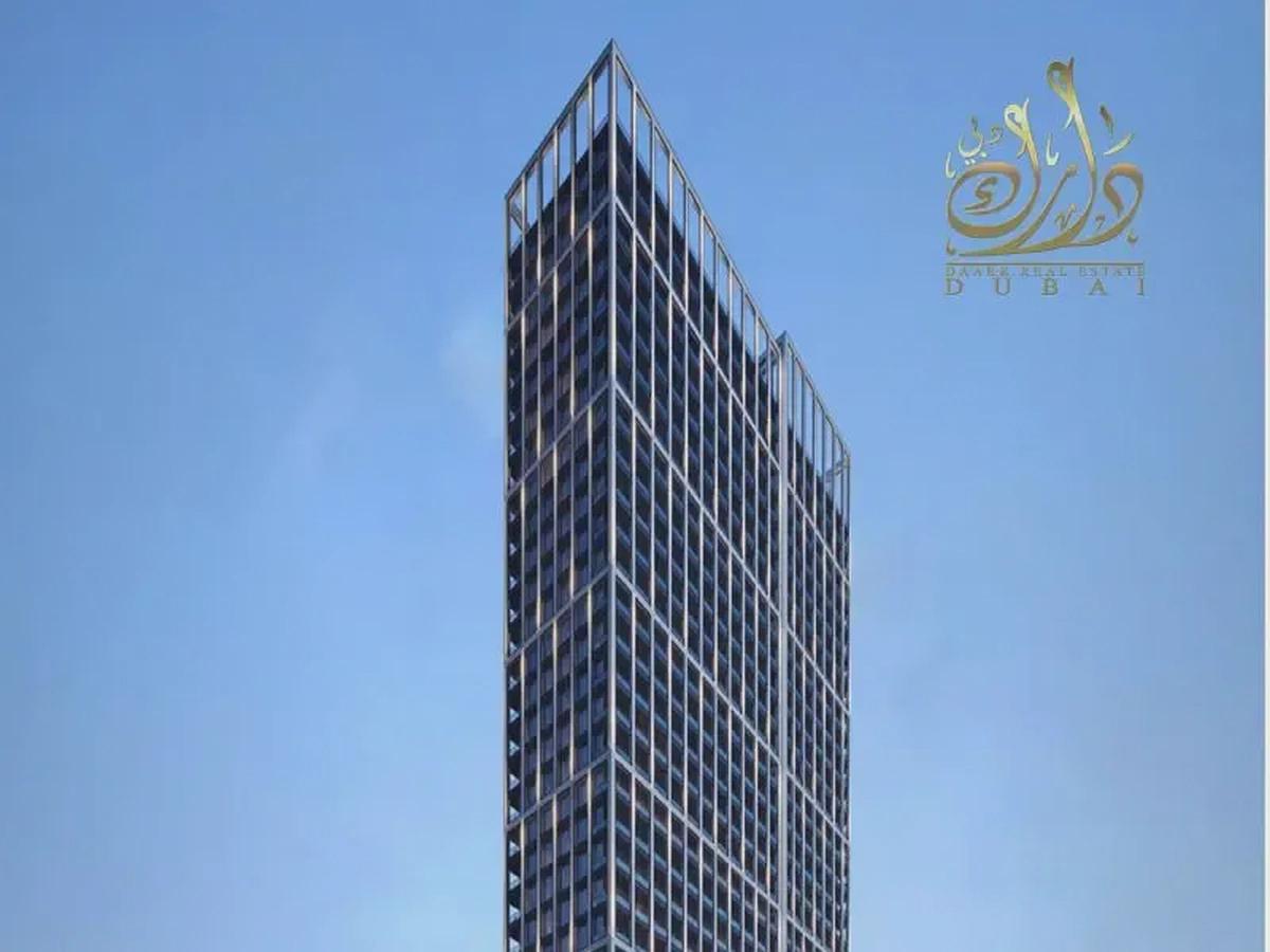 1BR Apartment | Binghatti Titania Majan | Furnished | Skyline & Pool Views-4-4