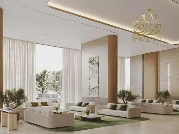 1BR Apartment | Binghatti Titania Majan | Furnished | Skyline & Pool Views