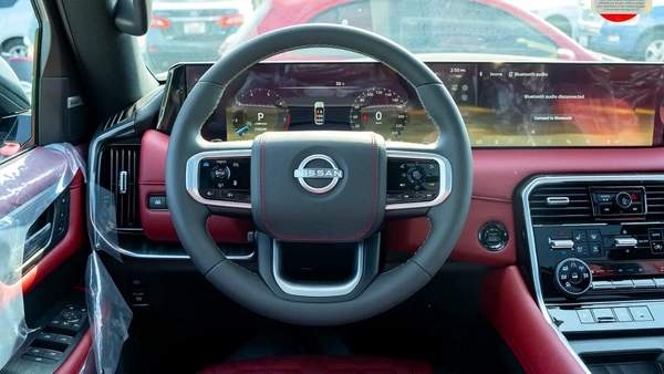 2026 Nissan Patrol V6 3.8L SE Platinum AT Petrol