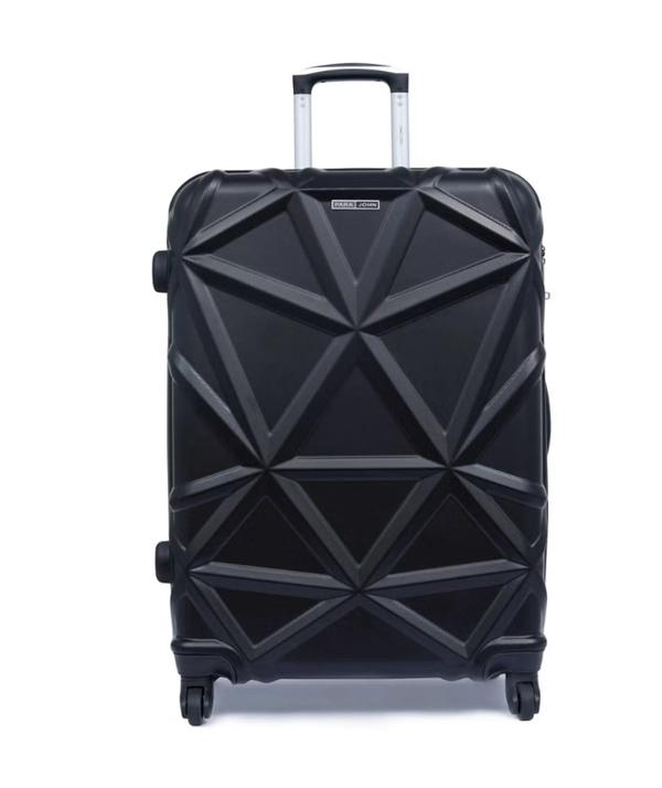 PARAJOHN Hard Case Luggage Trolley for Unisex ABS Lightweight Travel Bag 4 Double Wheeled Suitcase - Small
