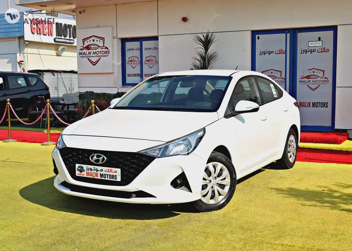 Hyundai Accent 2022 model available @ 900 monthly emi bank finance with 0 downpayment-1-1
