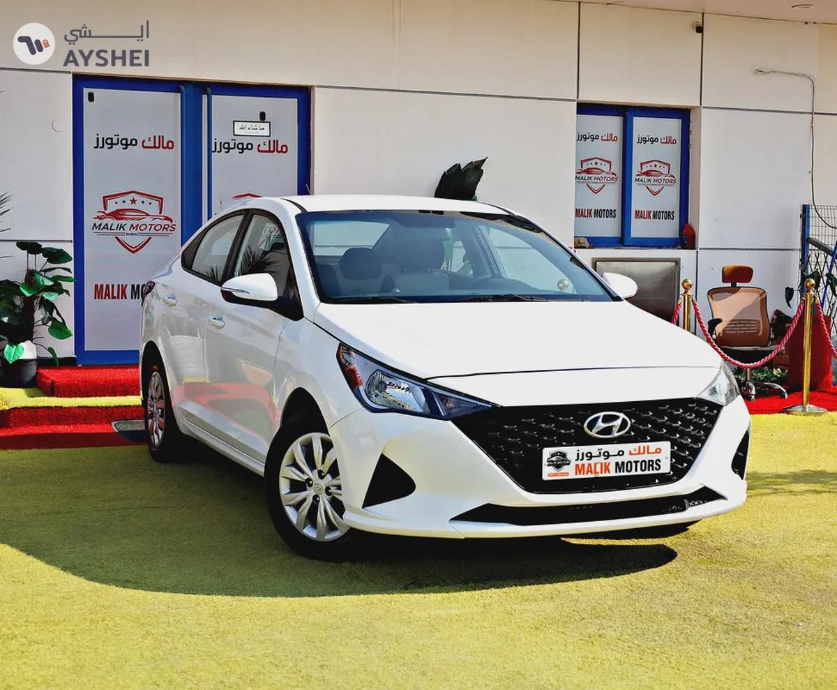 Hyundai Accent 2022 model available @ 900 monthly emi bank finance with 0 downpayment-2-2