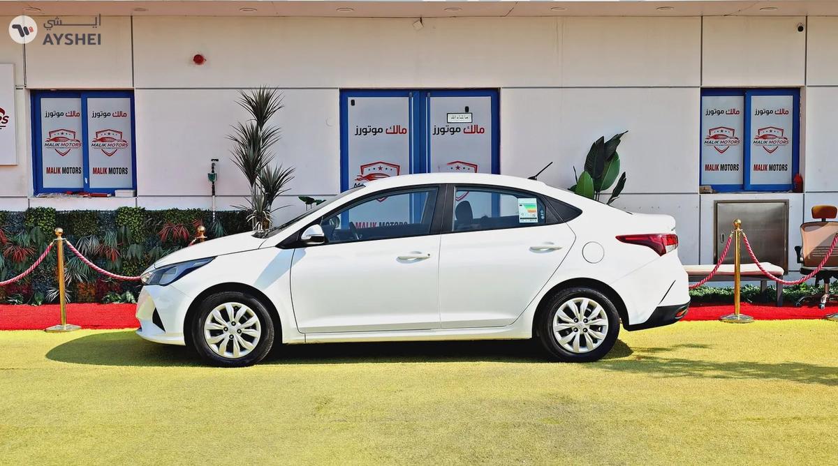 Hyundai Accent 2022 model available @ 900 monthly emi bank finance with 0 downpayment-3-3