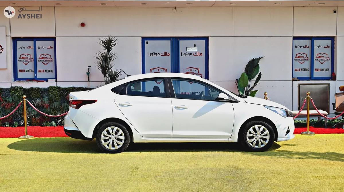 Hyundai Accent 2022 model available @ 900 monthly emi bank finance with 0 downpayment-4-4