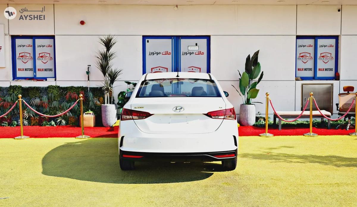 Hyundai Accent 2022 model available @ 900 monthly emi bank finance with 0 downpayment-5-5