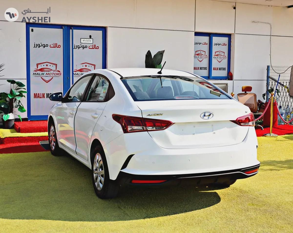 Hyundai Accent 2022 model available @ 900 monthly emi bank finance with 0 downpayment-6-6