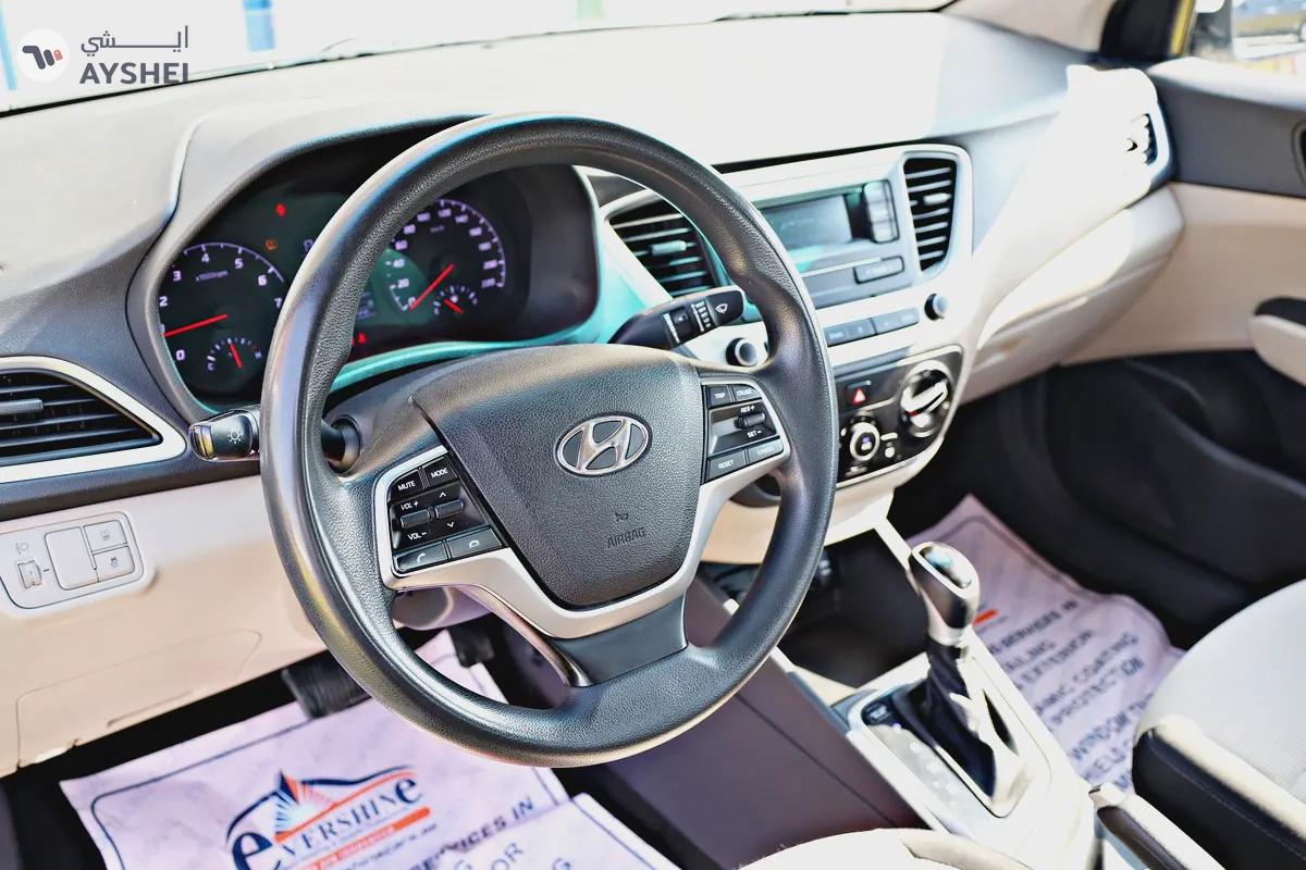 Hyundai Accent 2022 model available @ 900 monthly emi bank finance with 0 downpayment-8-8