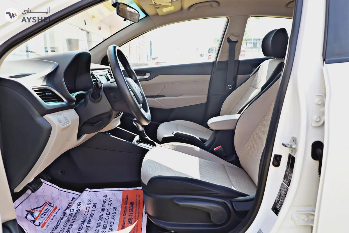 Hyundai Accent 2022 model available @ 900 monthly emi bank finance with 0 downpayment-9-9