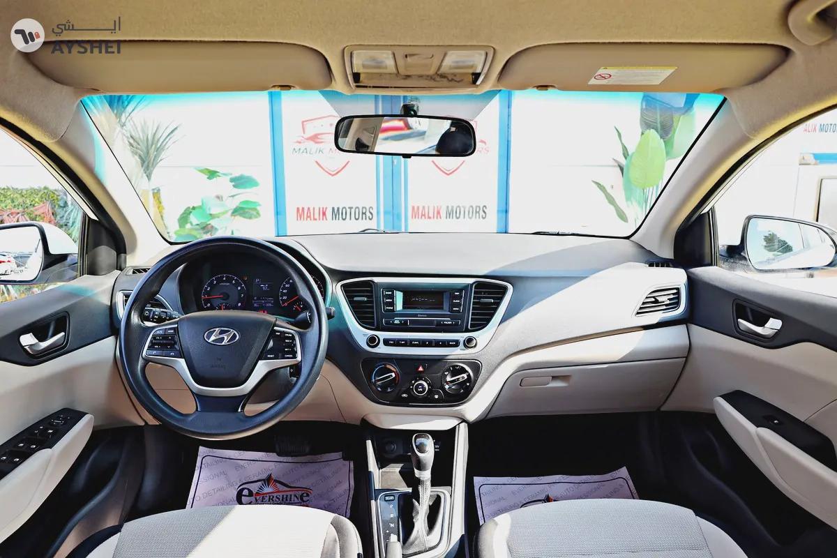 Hyundai Accent 2022 model available @ 900 monthly emi bank finance with 0 downpayment-11-11