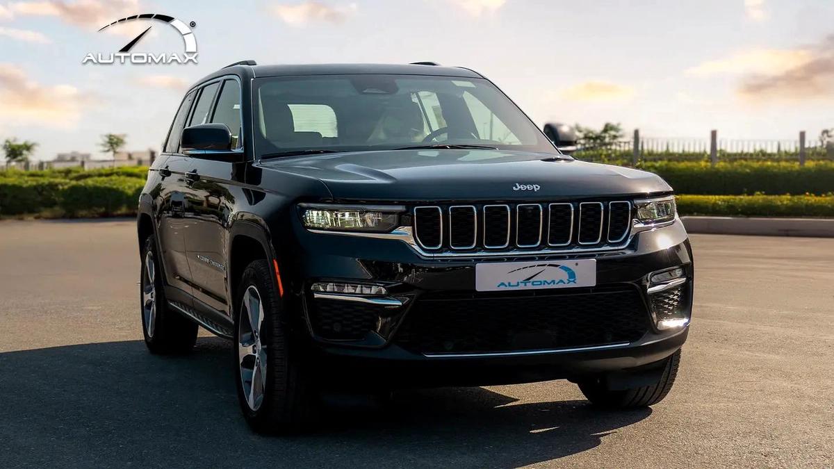 2025 JEEP GRAND CHEROKEE LIMITED PLUS GCC 0Km With 3 Yrs or 60K Km Warranty @Official Dealer-0-0