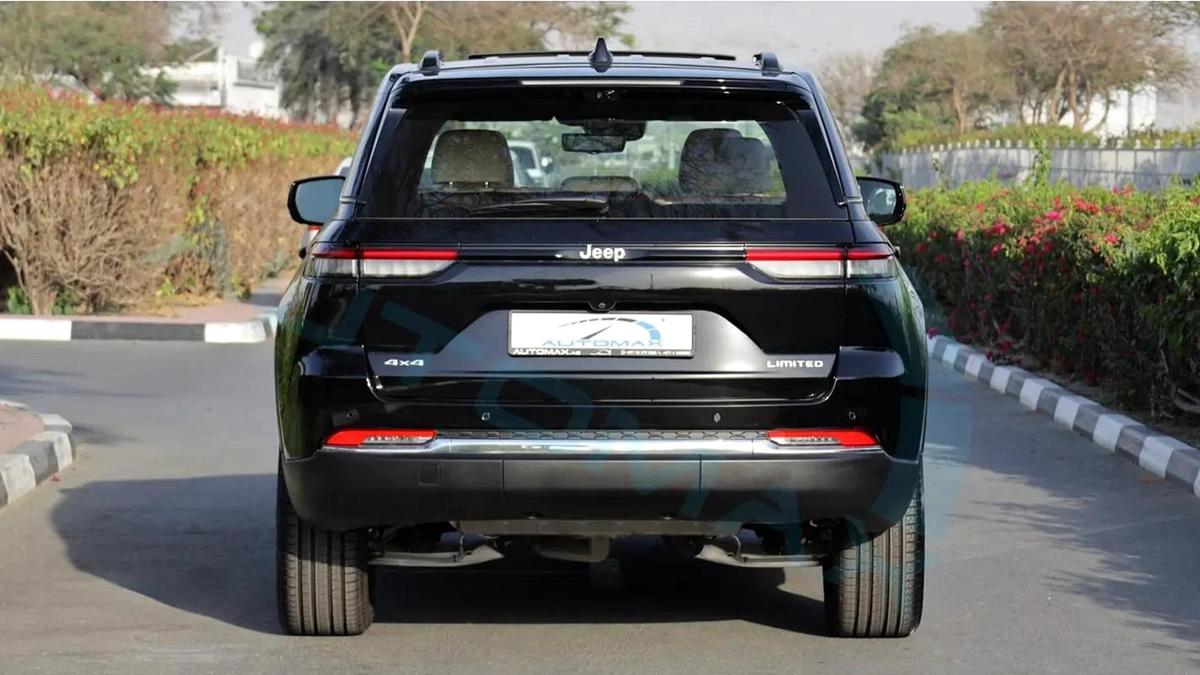 2025 JEEP GRAND CHEROKEE LIMITED PLUS GCC 0Km With 3 Yrs or 60K Km Warranty @Official Dealer-18-18
