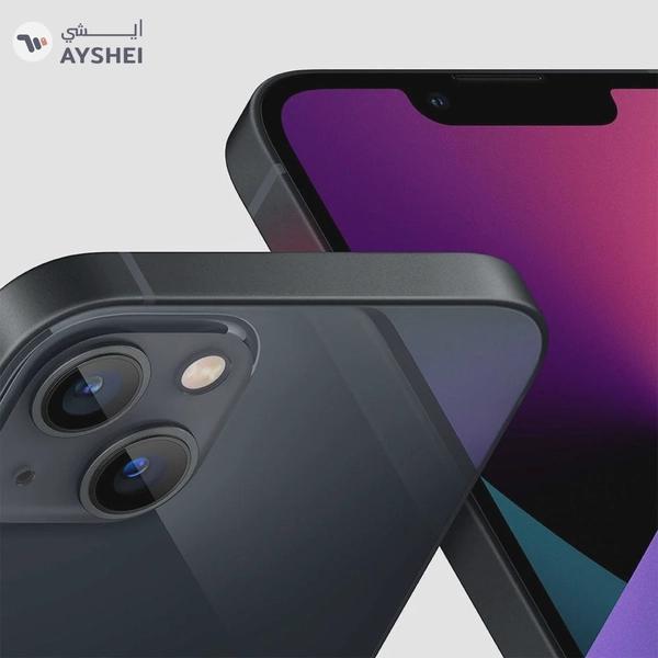 Renewed IPhone 13 128GB Midnight Black- 6 months exclusive warranty by Alpha Mobile.