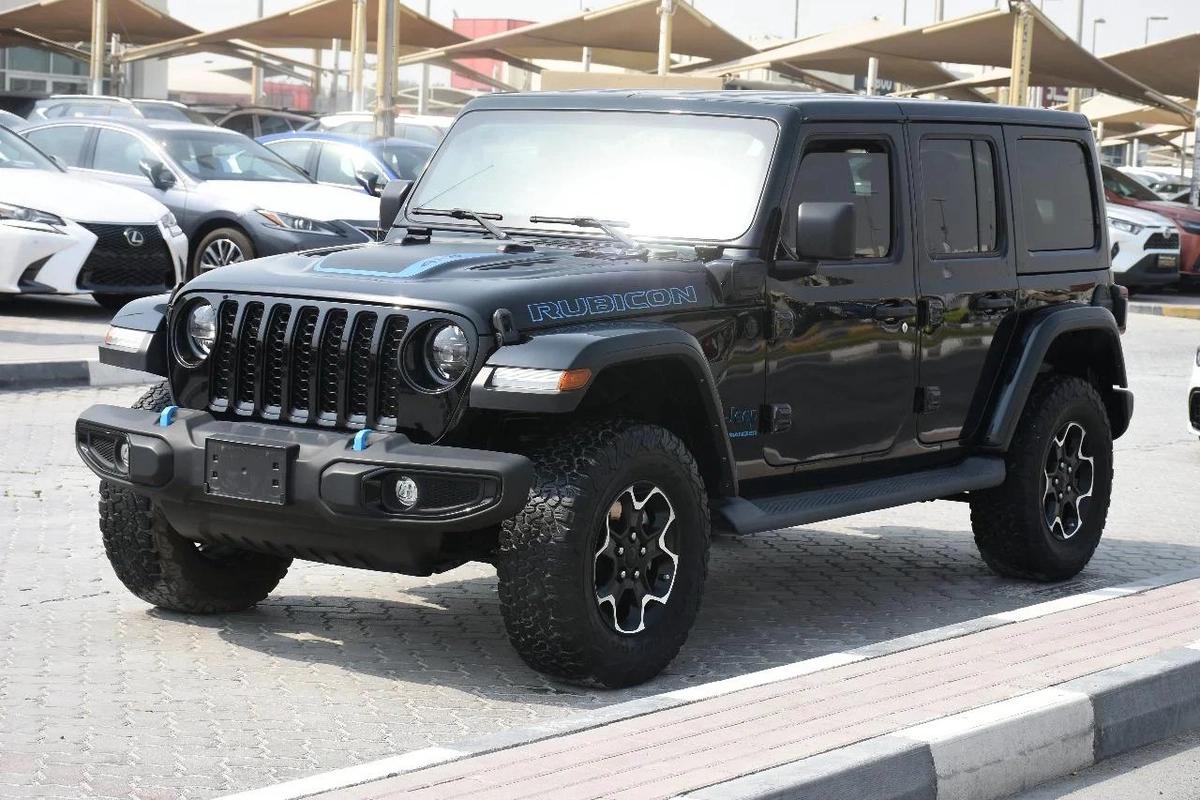 RUBICON 4XE ( PHEV ) 2023 | BLACK LIKE-0-0