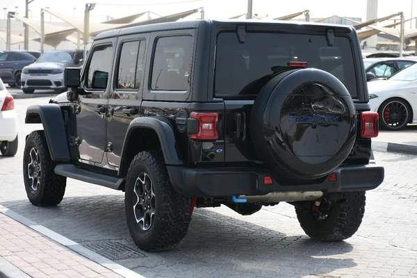 RUBICON 4XE ( PHEV ) 2023 | BLACK LIKE