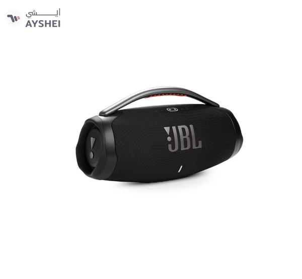 JBL Boombox 3 Portable Speaker With Massive Signature Pro Sound Black