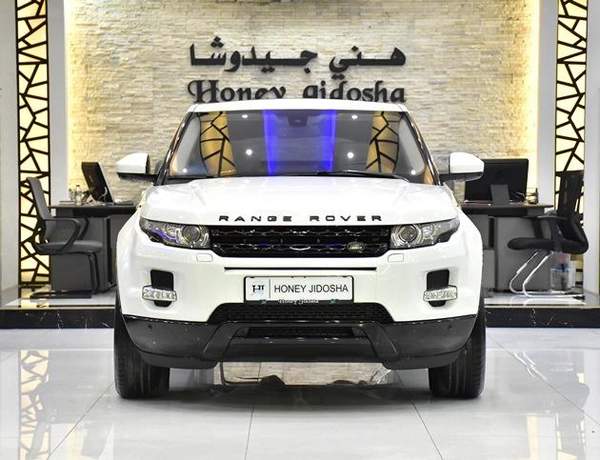 Land Rover Range Rover Evoque ( 2015 Model ) in White Color GCC Specs