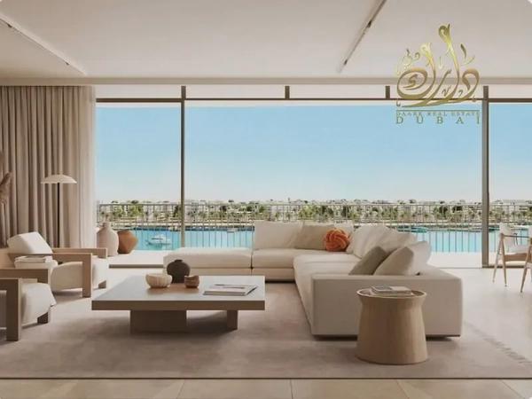 Ready soon-VIP investor only-Less price/SQ in Dubai Island-ROI 300K/year