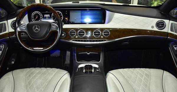 Mercedes Benz S550 ( 2016 Model ) in White Color American Specs