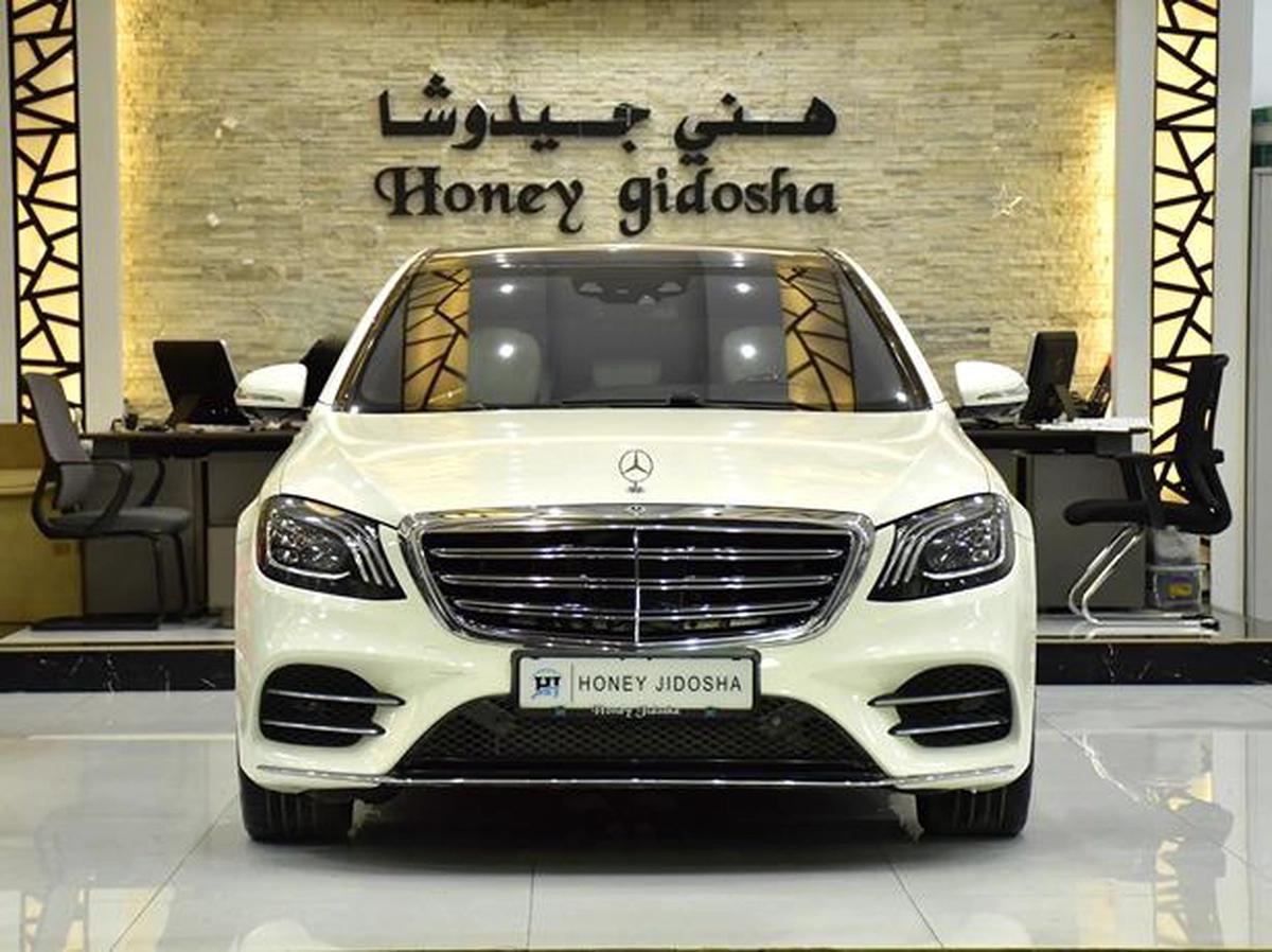 Mercedes Benz S550 ( 2016 Model ) in White Color American Specs-0-0