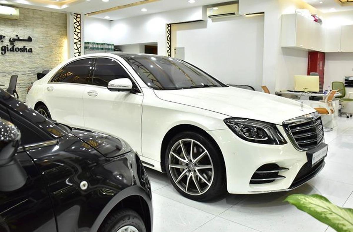 Mercedes Benz S550 ( 2016 Model ) in White Color American Specs-9-9