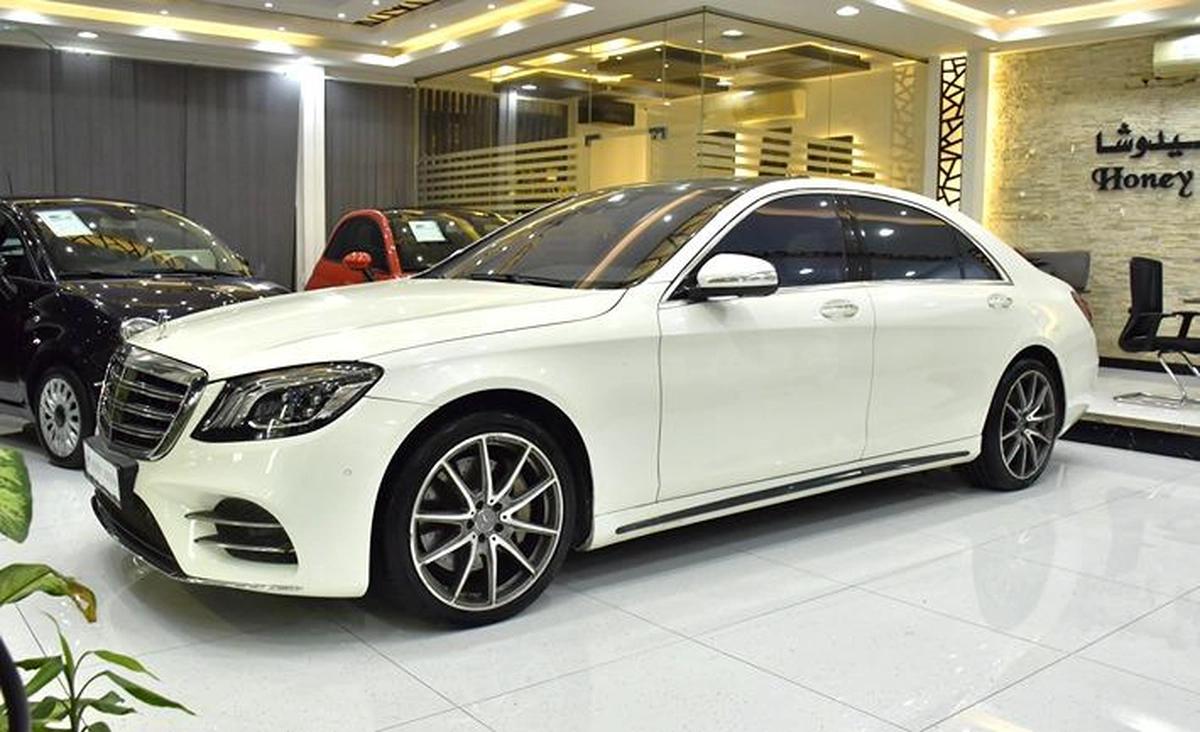 Mercedes Benz S550 ( 2016 Model ) in White Color American Specs-15-15