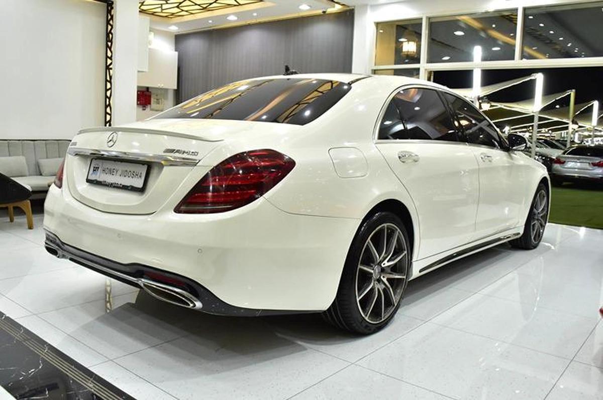 Mercedes Benz S550 ( 2016 Model ) in White Color American Specs-2-2