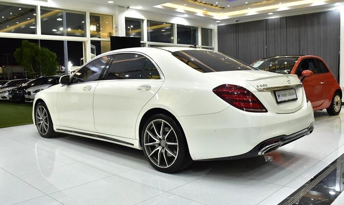 Mercedes Benz S550 ( 2016 Model ) in White Color American Specs-1-1