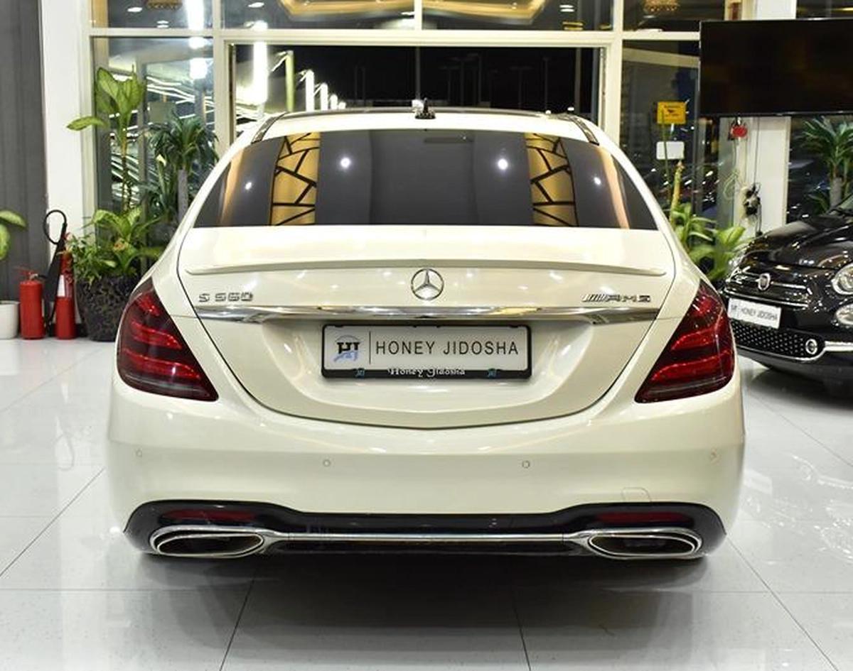 Mercedes Benz S550 ( 2016 Model ) in White Color American Specs-8-8