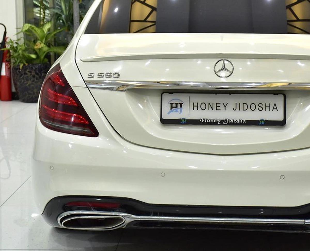 Mercedes Benz S550 ( 2016 Model ) in White Color American Specs-13-13