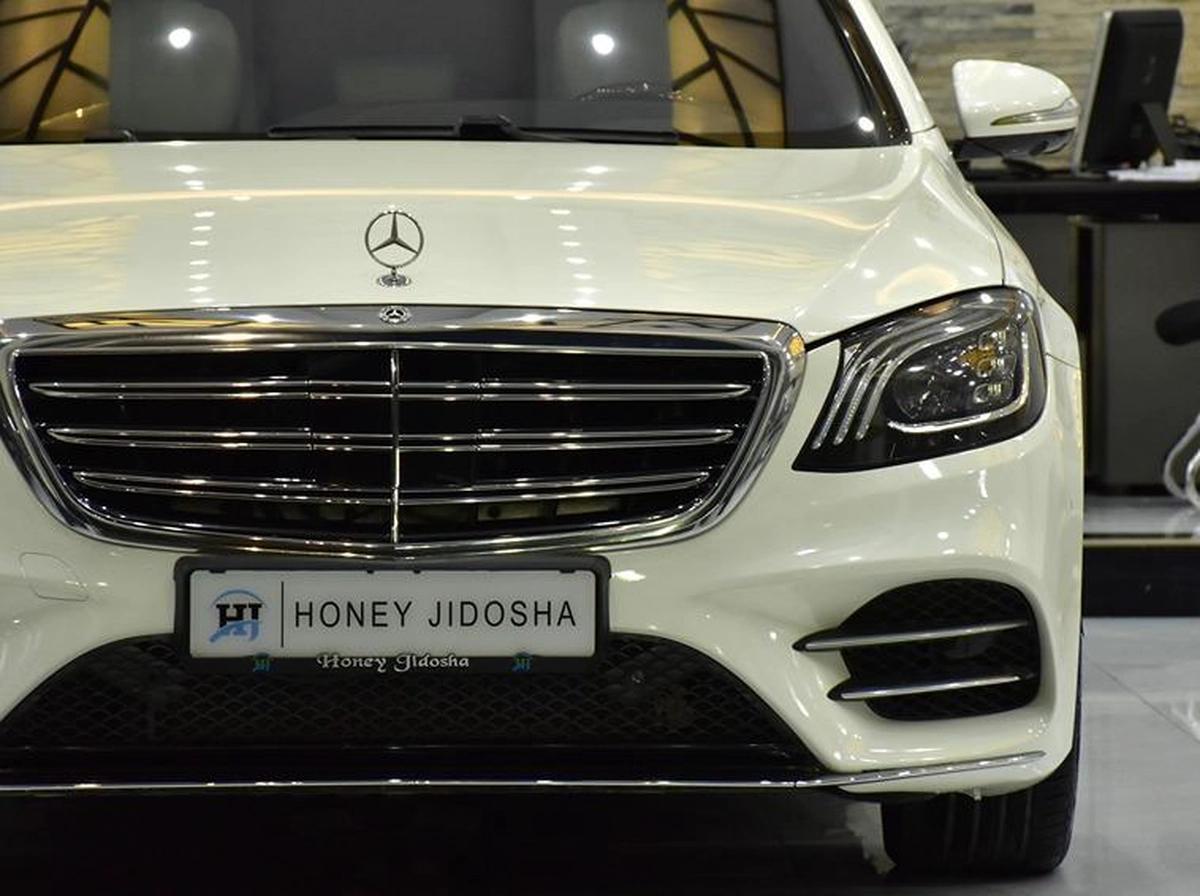 Mercedes Benz S550 ( 2016 Model ) in White Color American Specs-12-12