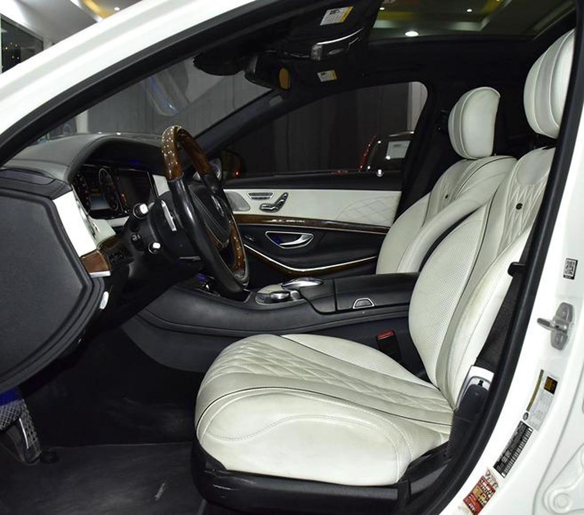 Mercedes Benz S550 ( 2016 Model ) in White Color American Specs-11-11