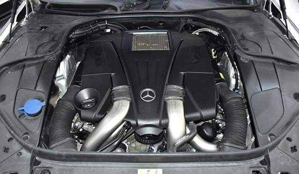 Mercedes Benz S550 ( 2016 Model ) in White Color American Specs