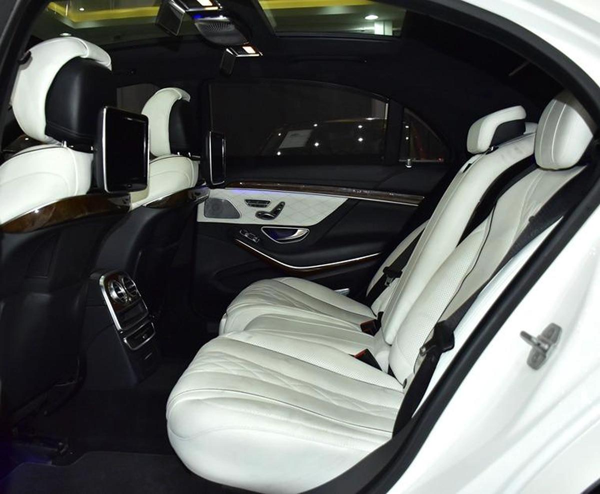 Mercedes Benz S550 ( 2016 Model ) in White Color American Specs-10-10