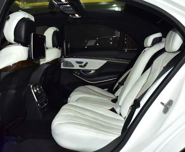 Mercedes Benz S550 ( 2016 Model ) in White Color American Specs